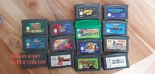 [GEBRAUCHT] Nintendo Game Boy Advance (GBA) Spiele-Sammlung
