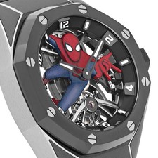 Audemars Piguet Royal Oak Concept 26631IO.OO.D002CA.01 'Spider-Man' Tourbillon 5