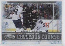 2011-12 Certified Collision Course Brenden Morrow #3 0a1