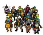 Vintage 1980s/1990s/2000s Teenage Mutant Ninja Turtles TMNT Action Figure Lot 18
