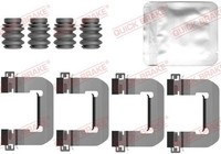Quick Brake 109-0149 ZubehöRsatz, Scheibenbremsbelag FüR Tesla Volvo