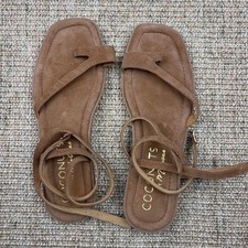 Coconuts by Matisse Parry Womens  8 Tan Suede...