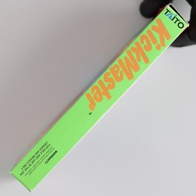 Kick Master NES Nintendo Game/Box/Manual - Authentic/Cleaned/Tested