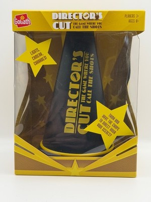 Goliath Director's Cut Party Game Lights Camera Charades New  *READ DESCRIPTION*