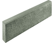 Beton Tiefbordstein grau einseitig gefast 100 cm x 8 cm x 30 cm NEU
