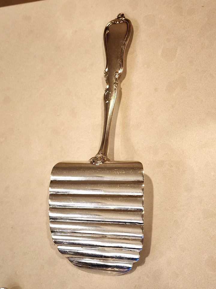 Asparagus Server 800 German Pattern Signed S Mono - Image 4 of 4