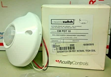 *NEW* Acuity Controls CM PDT  10 Ceiling Mount Sensor 360