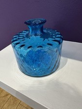 Venini Monofiori Carnevale 110.05 Vase - murano glass - new in box