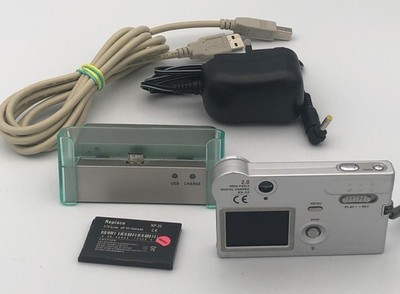 Casio Exilim 2MP Ultra Slim Digital Camera (EX-S2) | eBay
