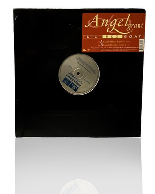 #ad #ad ANGEL GRANT quot;Lil Red Boatquot; RARE SEALED 12quot; RED COLORED VINYL ©1998 Free Shipping $17.98