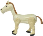 VINTAGE FISHER PRICE LITTLE PEOPLE #915 FARM HORACE THE HORSE METAL HEX SCREW