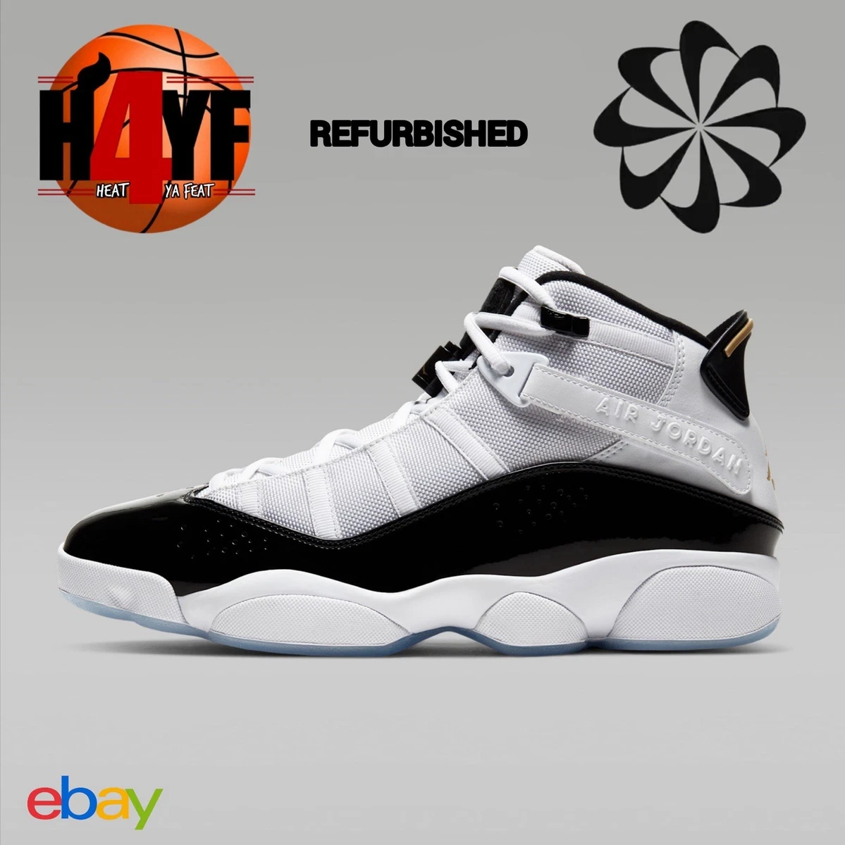 Las mejores ofertas en Jordan 6 Rings Six Championships | eBay