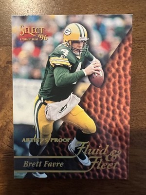1996 Select #182 Brett Favre Artist's Proofs