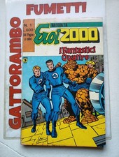Raccolta eroi 2000 n.1 I Fantastici Quattro(130-127-132) 1979 - Ed.Corno Buono