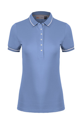 Kjus Golf Damen Poloshirt ''Sanna'' Calm Blue Gr. 40 UVP 99,- 