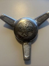 1 Aftermarket Cragar Ss Spinner Wheel Center Cap