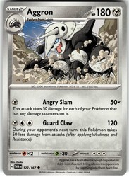 Aggron 122/167 Twilight Masquerade Uncommon