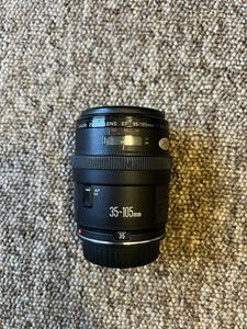 Canon EF 35-105mm F/3.5-4.5 Black Lens Canon EF Mount