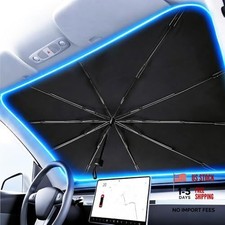 Sun Shade for Car Windshield: Windshield Sun Shade and Medium 56" L x 31" W 