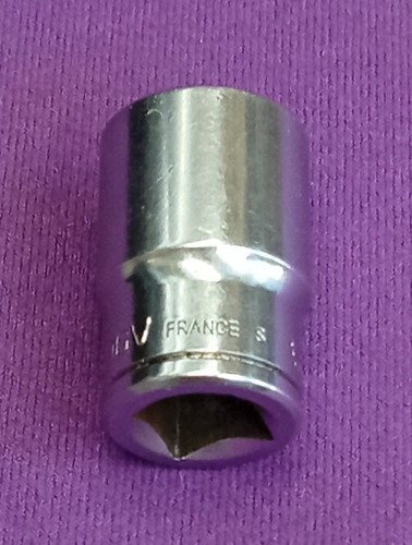 Facom J14 3/8" Drive 14mm 12 Point Socket OGV France - Imagen 5 de 7
