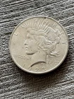 1923 $1 Peace Dollar American US Mint 0.90 Fine Silver Coin