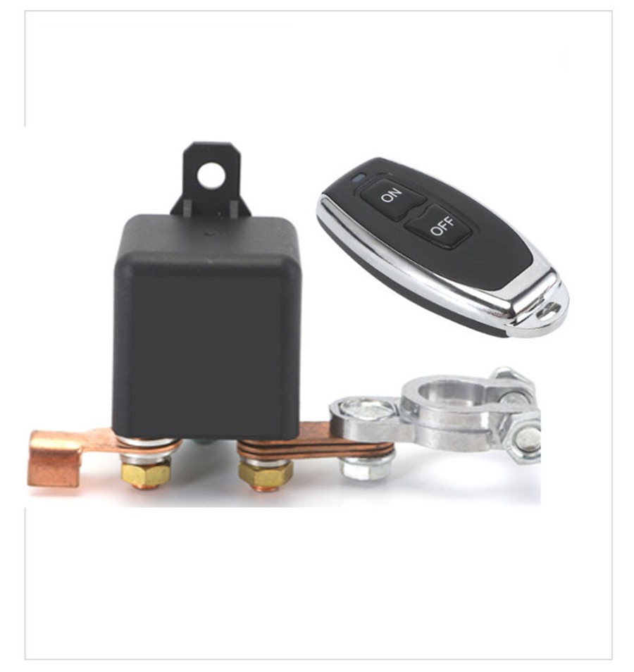 Car Battery Disconnect Cut Off Isolator Switches Wireless Remote Control 12V USA