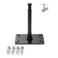 Photography 6" Baby Pin Wall Plate Ceiling Mount, Heavy Duty Wall Plate with ...