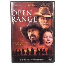 Open Range DVD 2-Disc Collector's Edition Kevin Costner Robert Duvall Western