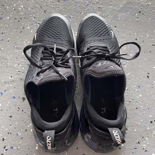 Nike Uomo Air Max 270 AH8050-002 Nero Scarpe da Corsa Sneakers Taglia 15 Uomo - Foto 9 di 13