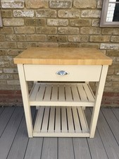 John Lewis Solid Wood Butcher