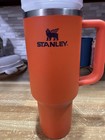 Stanley Quencher H2.0 40oz Insulated Tumbler w/Handle Lid Straw Orange — photo 2