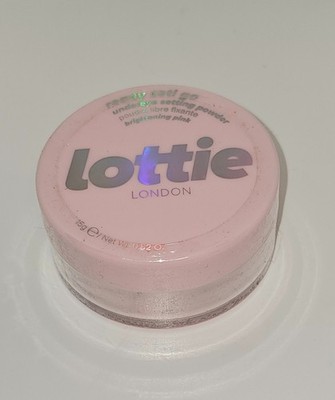 Lottie London Ready Set! Go Setting Powder Brightening Pink, free shipping!