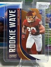 2020 PANINI PLAYOFF FOOTBALL CHASE YOUNG ROOKIE WAVE INSERT CARD #RW-2. rookie card picture