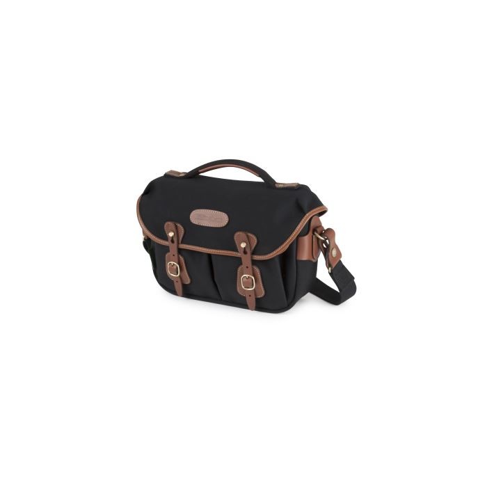 Billingham Hadley Small Pro - Black Canvas/Tan
