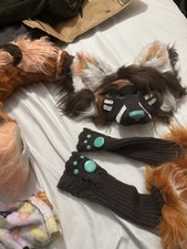 Tasmanian Tiger Fursuit Partial