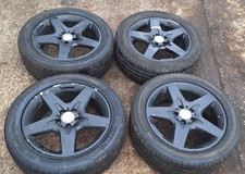 MERCEDES GLA 18" INCH ALLOY WHEELS 235/50R18 / A1564010500
