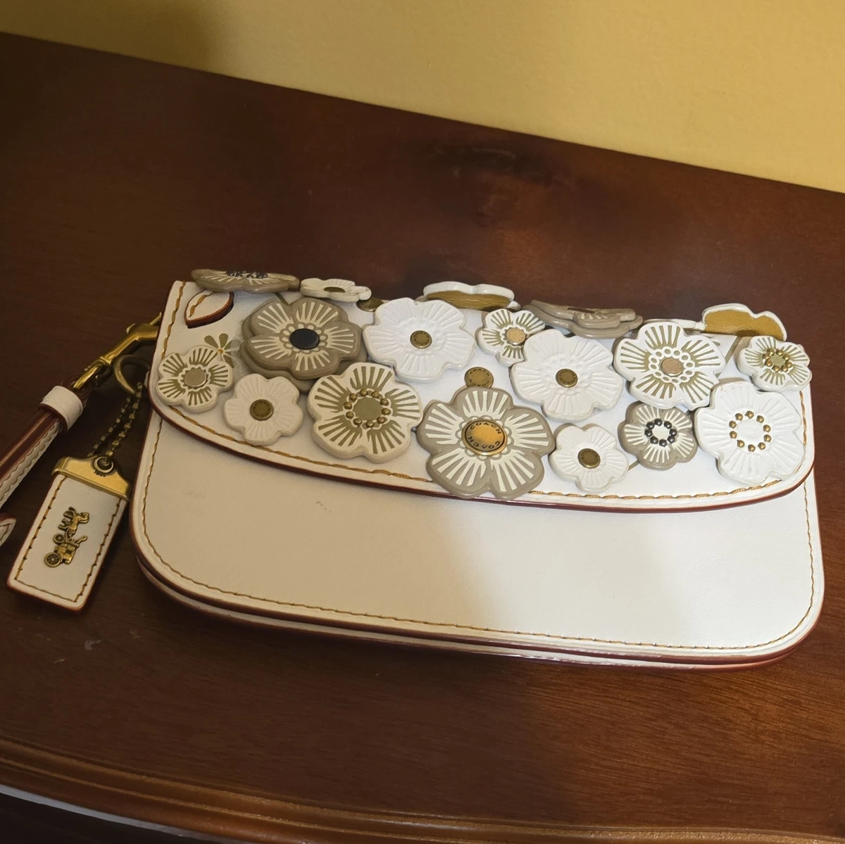 Coach Floral Clutch Bags & Handbags for Women for sale | eBay