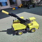 Green Mighty Tonka SHOVEL Truck