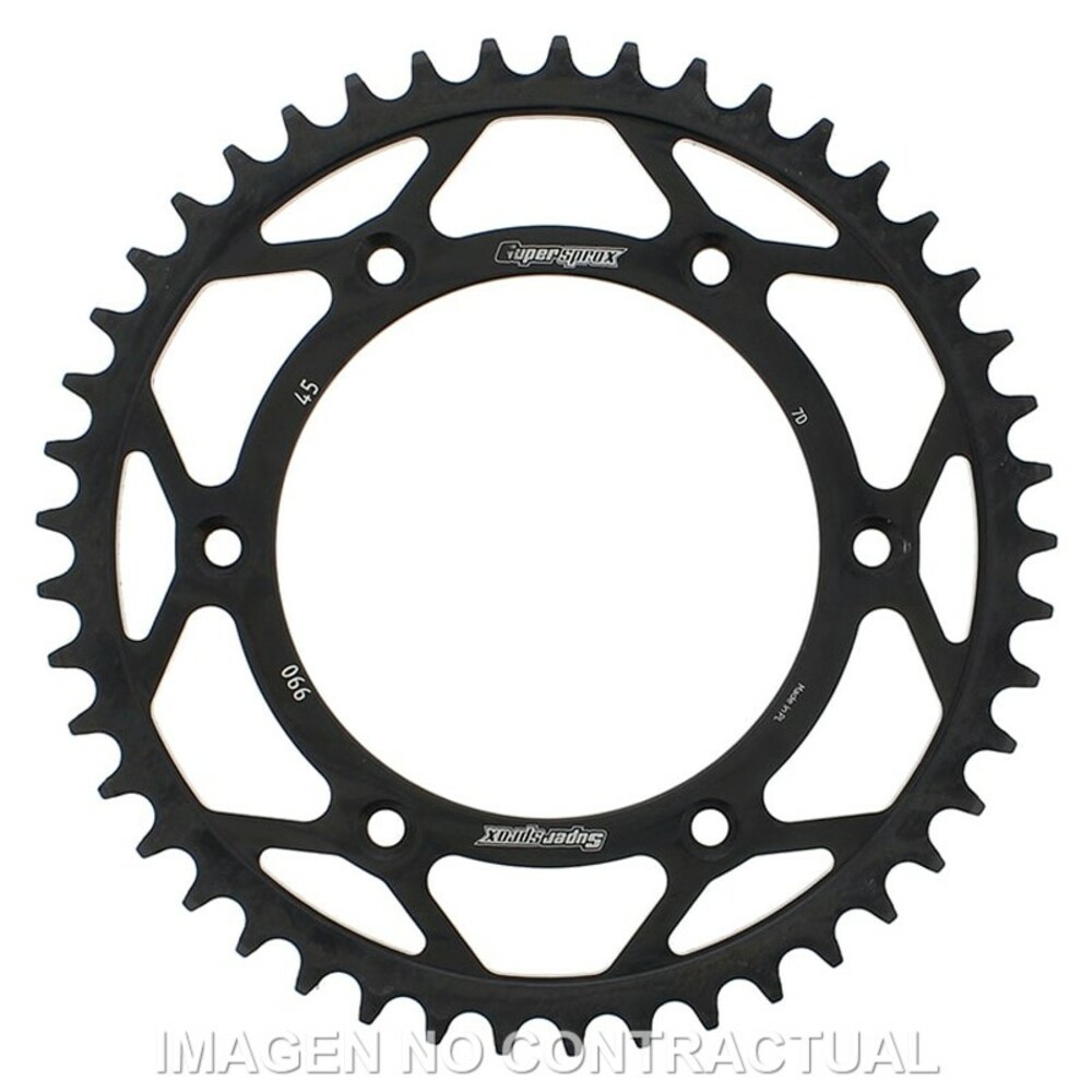 Supersprox Steel Sprocket KTM 520 X 45 For Motorcycle Parts Accessories