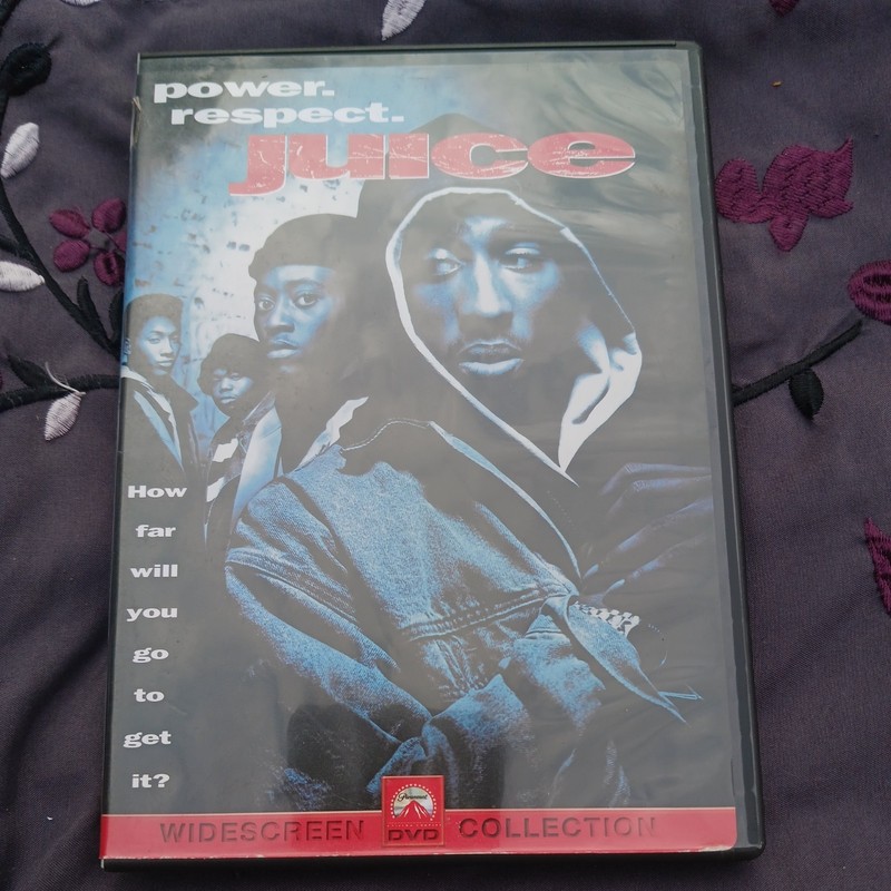 Juice (DVD, 1992)