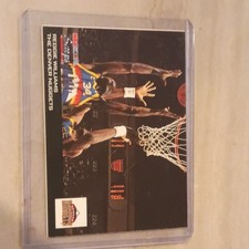 NBA Hoops Reggie Williams #224 Denver Nuggets Rookie Basketball Card. rookie card picture