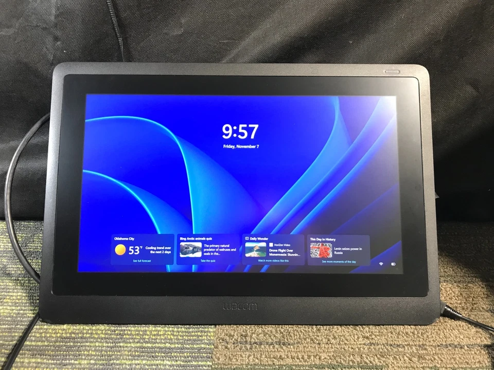 16" |Wacom Cintiq |Lápiz creativo | Tableta de dibujo de pantalla |DTK1660 Foto 4 de 4