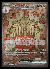 Pokemon Cards Hydrapple ex 167/142 Holo Stellar Crown LP
