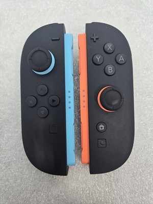 Nintendo Switch 2 Joy-Con L/R Pair Light Blue/Light Red FAST FREE SHIPPING c