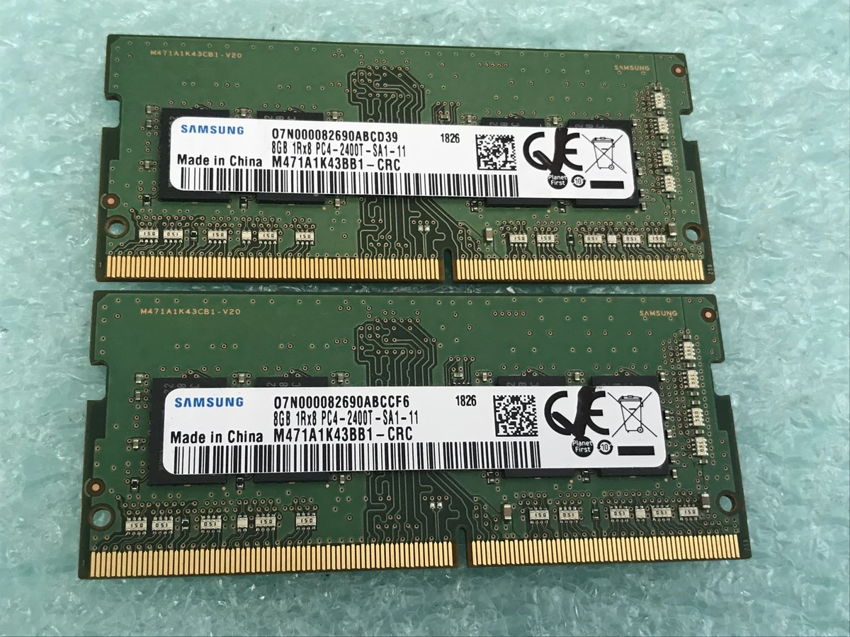 Samsung 8GB Computer DDR4 SDRAM for sale - eBay