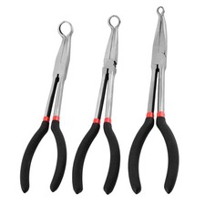 3pcs 11 Long Reach Hose Grip Pliers Sethose Gripper Pliers Kit0.350.550....