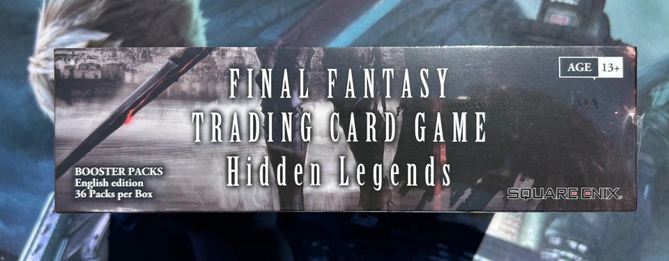 FINAL FANTASY TCG OPUS XXIV 24 HIDDEN LEGENDS BOOSTER BOX (SEALED) - Image 2 of 3