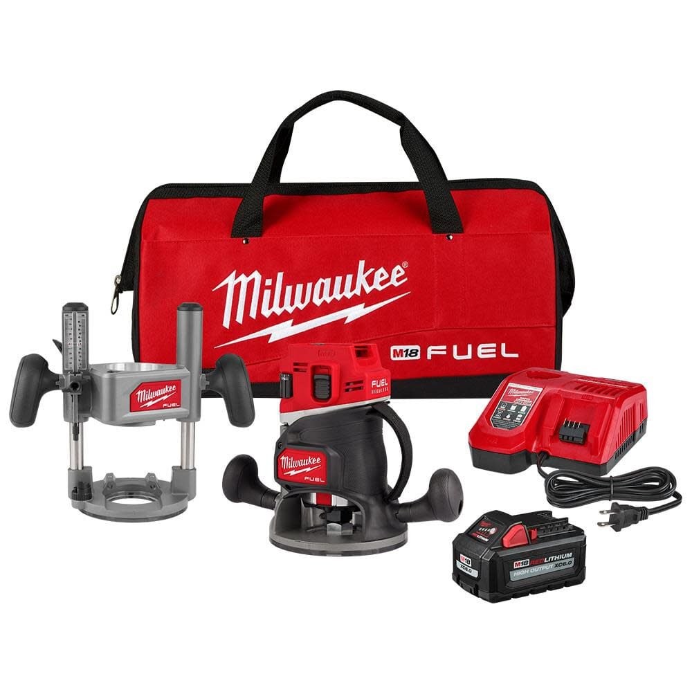 Комплект фрезерного станка Milwaukee M18 Fuel 12 дюйма 112090₽