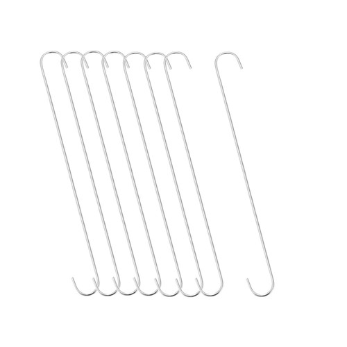 8 pcs Durable Extra Long Hanger 16 inch Large Hooks S Hanging Hooks Garden - Picture 14 of 15