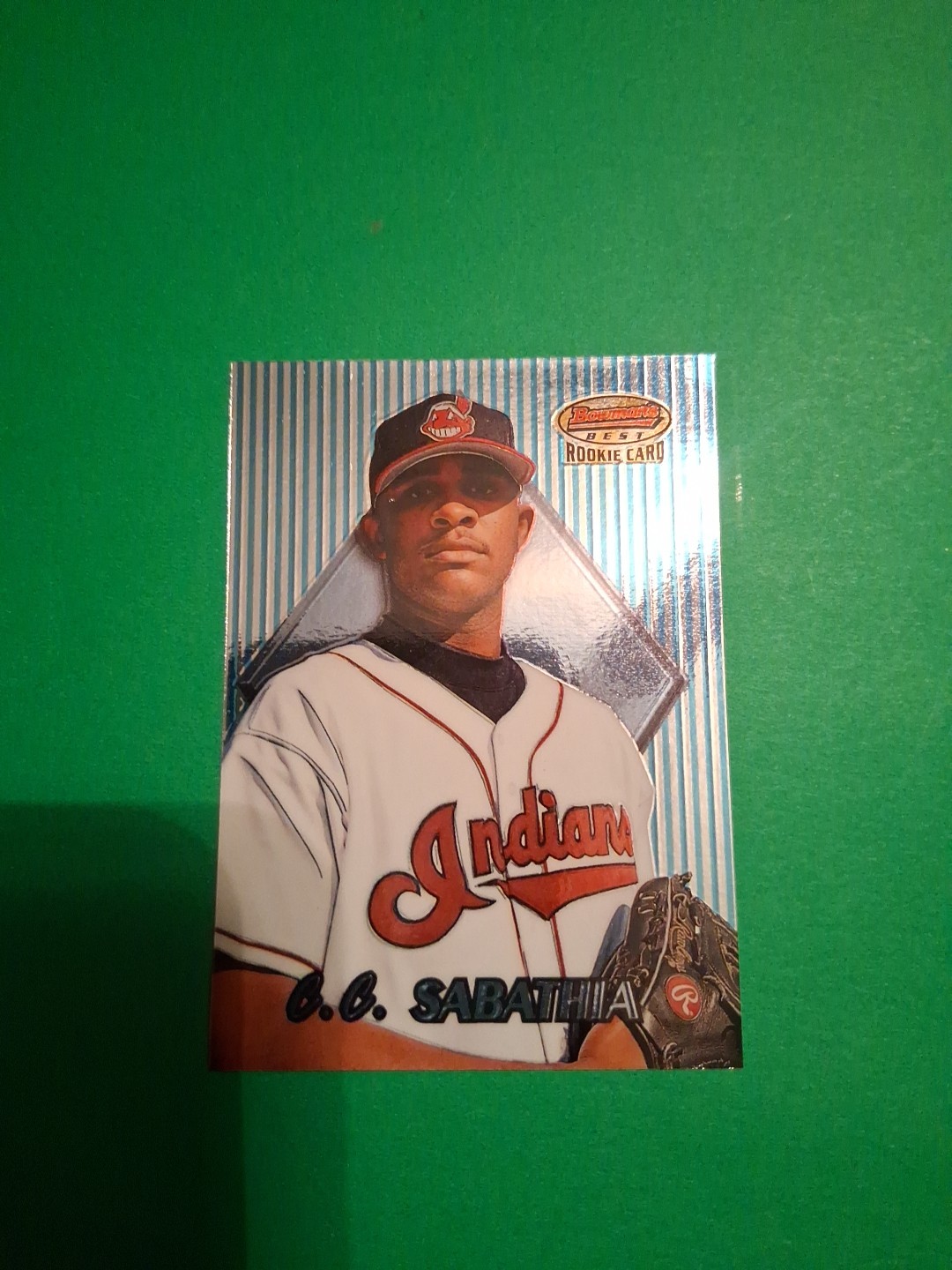 1999 Bowman's Best - C.C. Sabathia #171 (RC)